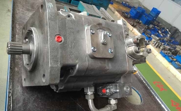 Hydraulic pump motor