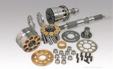 Hydraulic pump motor accessories