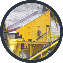 The mine machinery